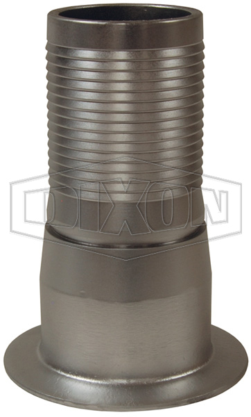 King Crimp™ Style Nipple for Floating Flange